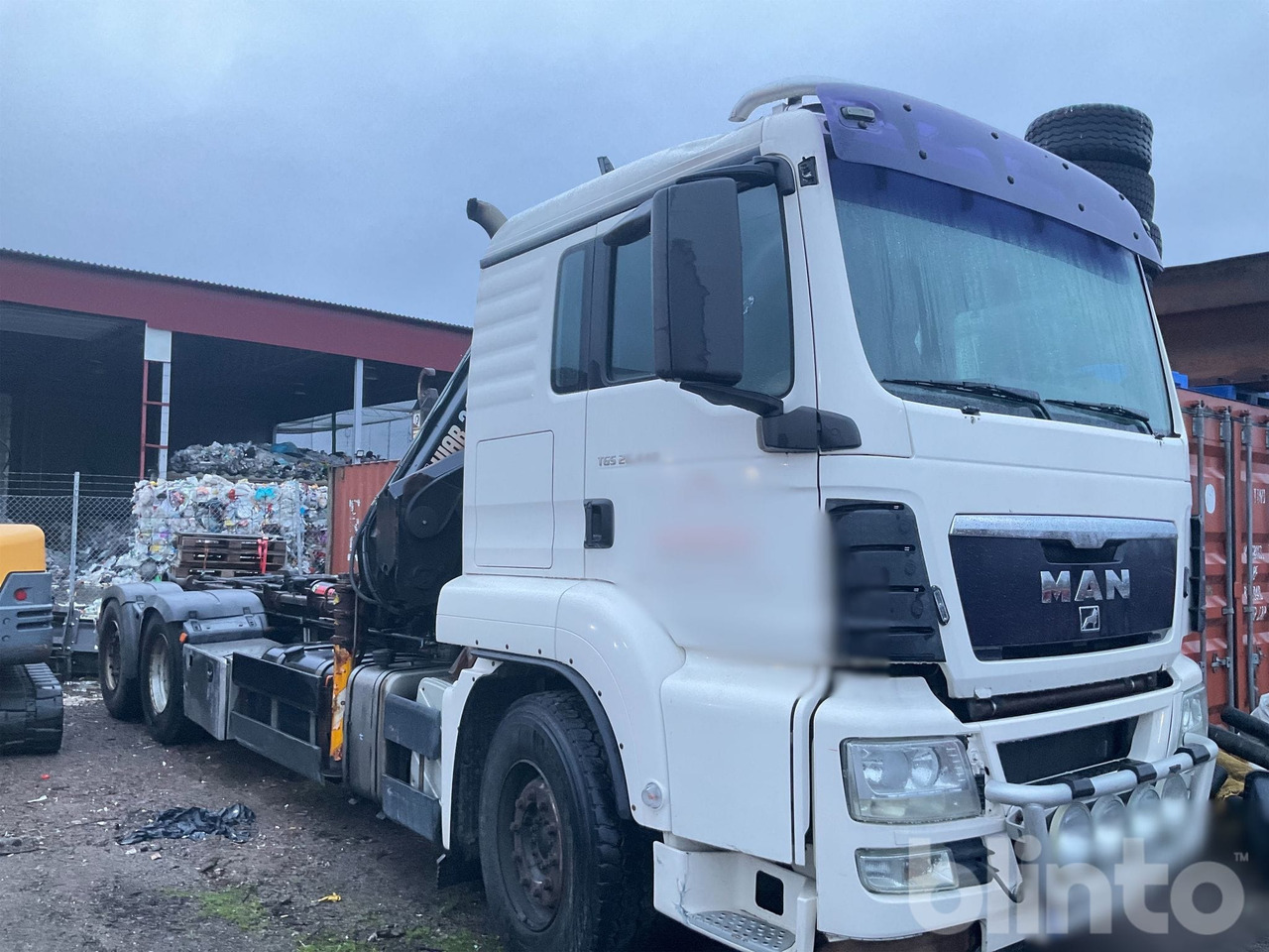 Haakarmsysteem vrachtwagen, Kraanwagen MAN TGS 26.440 6X2-2 BL: afbeelding 36 Haakarmsysteem vrachtwagen, Kraanwagen MAN TGS 26.440 6X2-2 BL: afbeelding 36