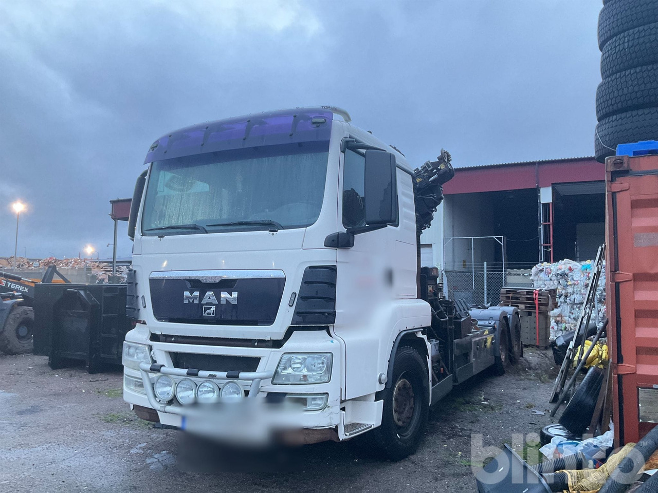 MAN TGS 26.440 6X2-2 BL - Haakarmsysteem vrachtwagen, Kraanwagen: afbeelding 1 MAN TGS 26.440 6X2-2 BL - Haakarmsysteem vrachtwagen, Kraanwagen: afbeelding 1