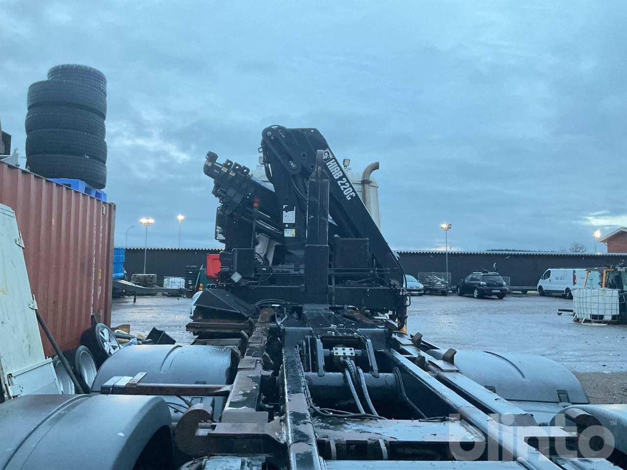 Haakarmsysteem vrachtwagen, Kraanwagen MAN TGS 26.440 6X2-2 BL: afbeelding 20 Haakarmsysteem vrachtwagen, Kraanwagen MAN TGS 26.440 6X2-2 BL: afbeelding 20