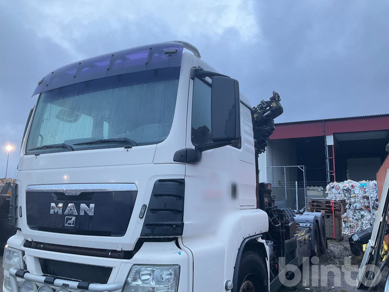 Haakarmsysteem vrachtwagen, Kraanwagen MAN TGS 26.440 6X2-2 BL: afbeelding 38 Haakarmsysteem vrachtwagen, Kraanwagen MAN TGS 26.440 6X2-2 BL: afbeelding 38