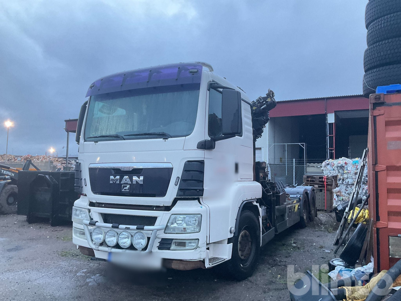 Haakarmsysteem vrachtwagen, Kraanwagen MAN TGS 26.440 6X2-2 BL: afbeelding 35 Haakarmsysteem vrachtwagen, Kraanwagen MAN TGS 26.440 6X2-2 BL: afbeelding 35