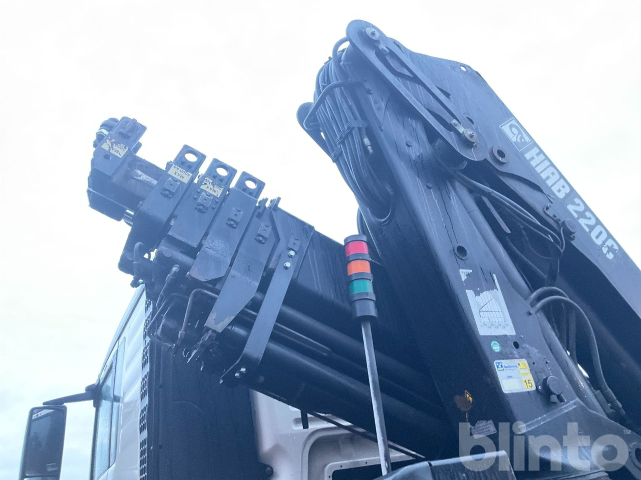 Haakarmsysteem vrachtwagen, Kraanwagen MAN TGS 26.440 6X2-2 BL: afbeelding 31 Haakarmsysteem vrachtwagen, Kraanwagen MAN TGS 26.440 6X2-2 BL: afbeelding 31