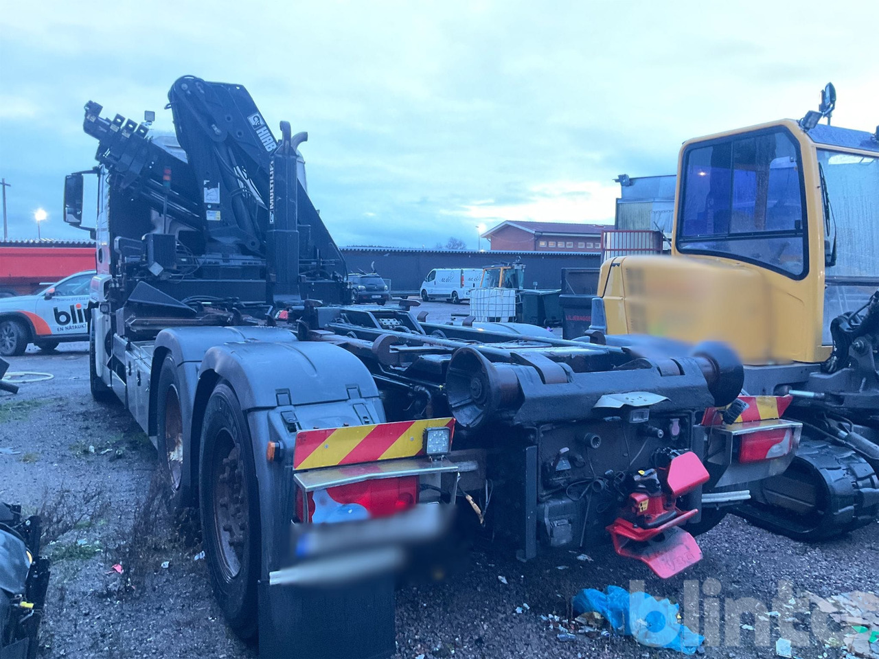 Haakarmsysteem vrachtwagen, Kraanwagen MAN TGS 26.440 6X2-2 BL: afbeelding 11 Haakarmsysteem vrachtwagen, Kraanwagen MAN TGS 26.440 6X2-2 BL: afbeelding 11