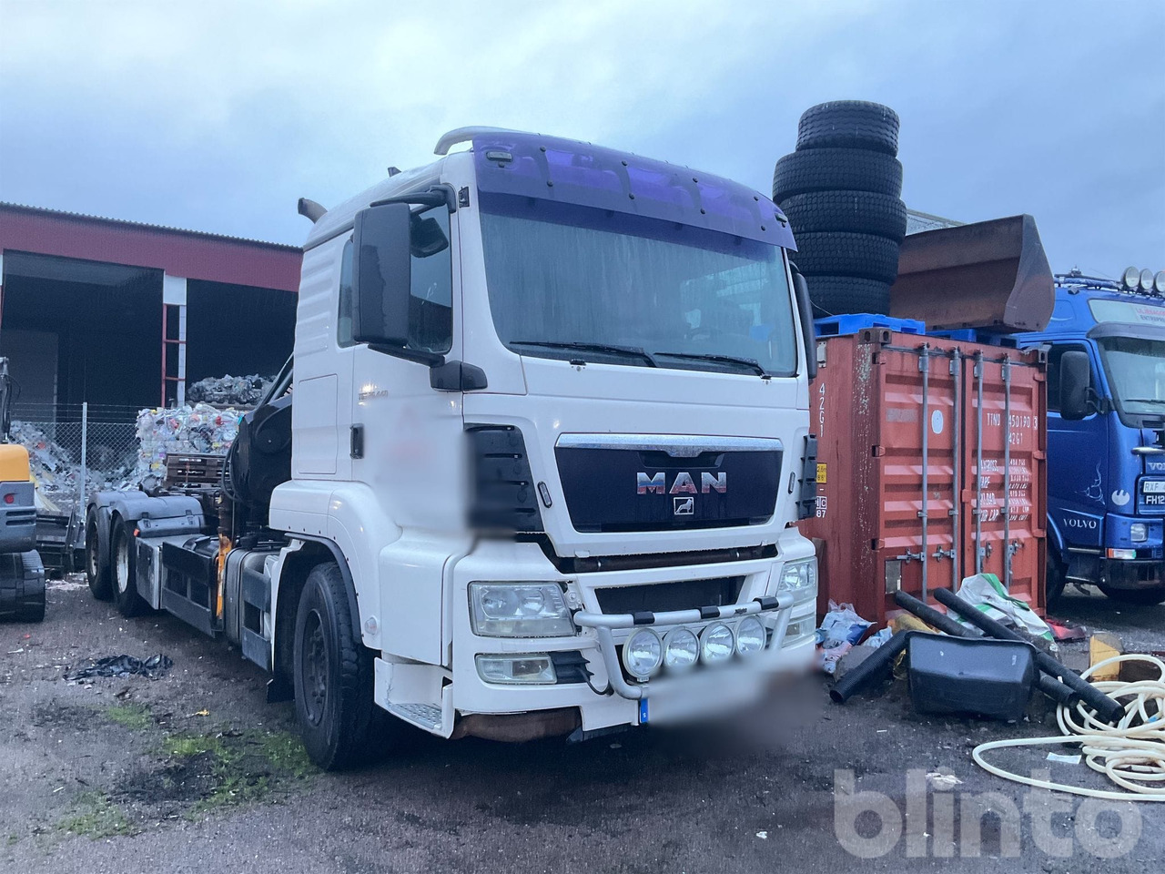 MAN TGS 26.440 6X2-2 BL - Haakarmsysteem vrachtwagen, Kraanwagen: afbeelding 5 MAN TGS 26.440 6X2-2 BL - Haakarmsysteem vrachtwagen, Kraanwagen: afbeelding 5