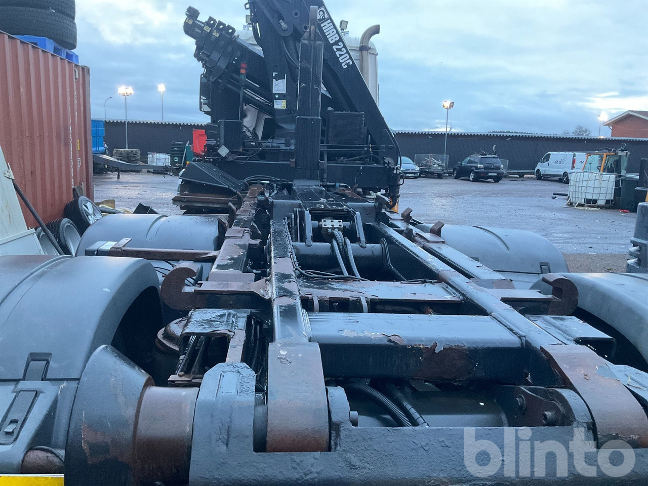 Haakarmsysteem vrachtwagen, Kraanwagen MAN TGS 26.440 6X2-2 BL: afbeelding 21 Haakarmsysteem vrachtwagen, Kraanwagen MAN TGS 26.440 6X2-2 BL: afbeelding 21