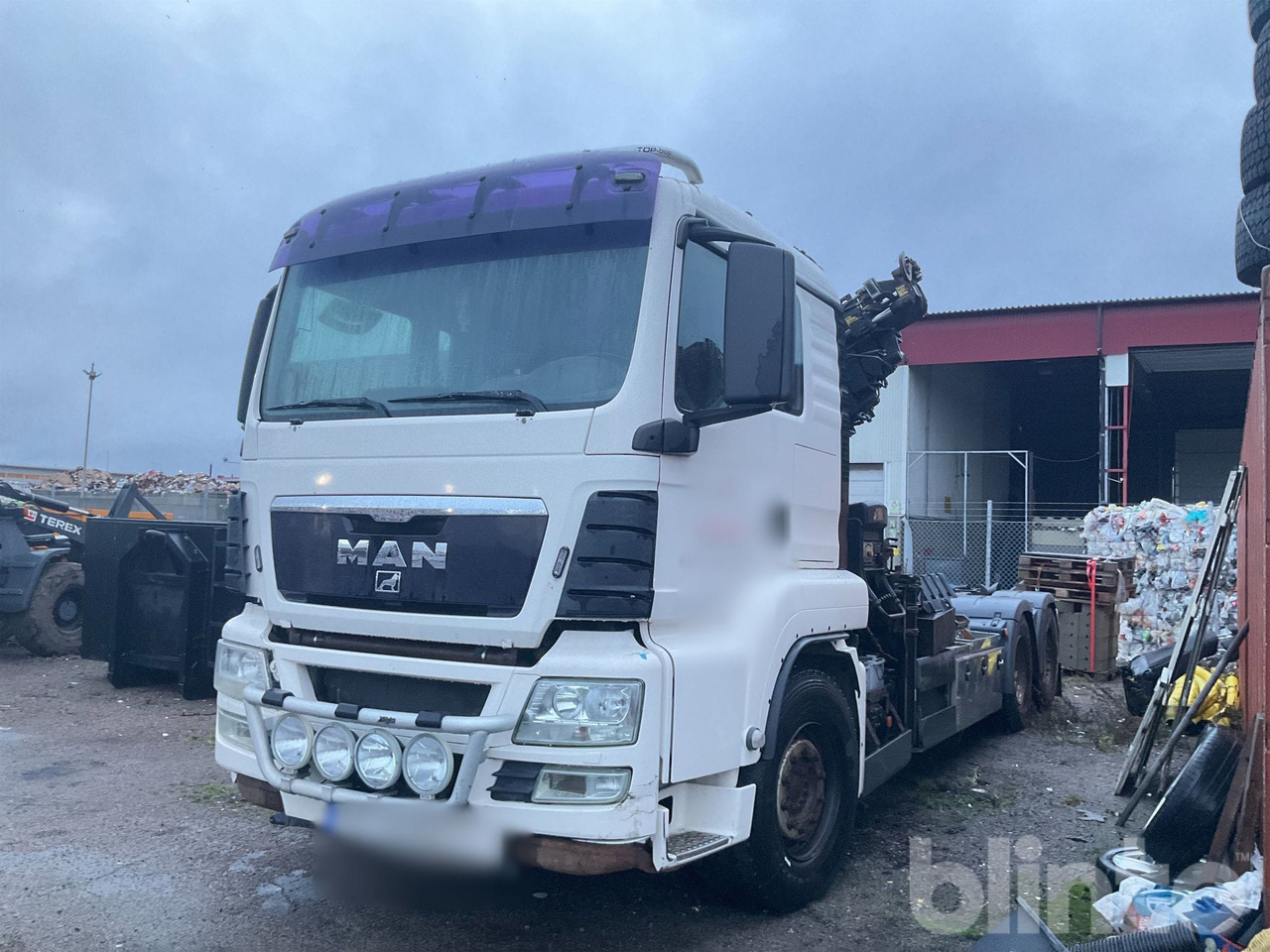 Haakarmsysteem vrachtwagen, Kraanwagen MAN TGS 26.440 6X2-2 BL: afbeelding 8 Haakarmsysteem vrachtwagen, Kraanwagen MAN TGS 26.440 6X2-2 BL: afbeelding 8