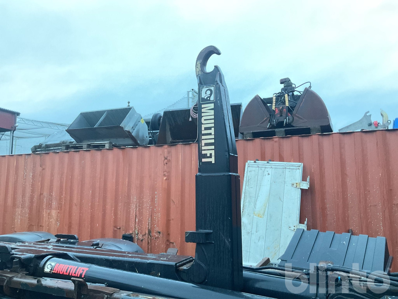 Haakarmsysteem vrachtwagen, Kraanwagen MAN TGS 26.440 6X2-2 BL: afbeelding 7 Haakarmsysteem vrachtwagen, Kraanwagen MAN TGS 26.440 6X2-2 BL: afbeelding 7