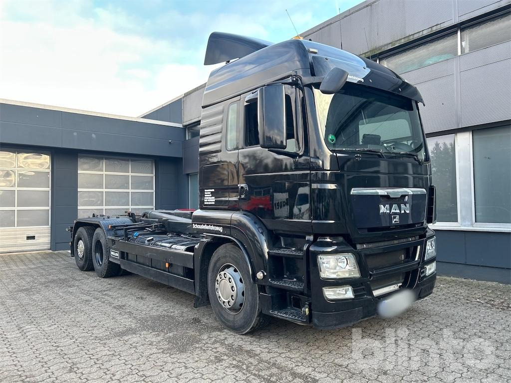 MAN TGS 26.480 Abrollkipper (2011) - Haakarmsysteem vrachtwagen: afbeelding 2 MAN TGS 26.480 Abrollkipper (2011) - Haakarmsysteem vrachtwagen: afbeelding 2