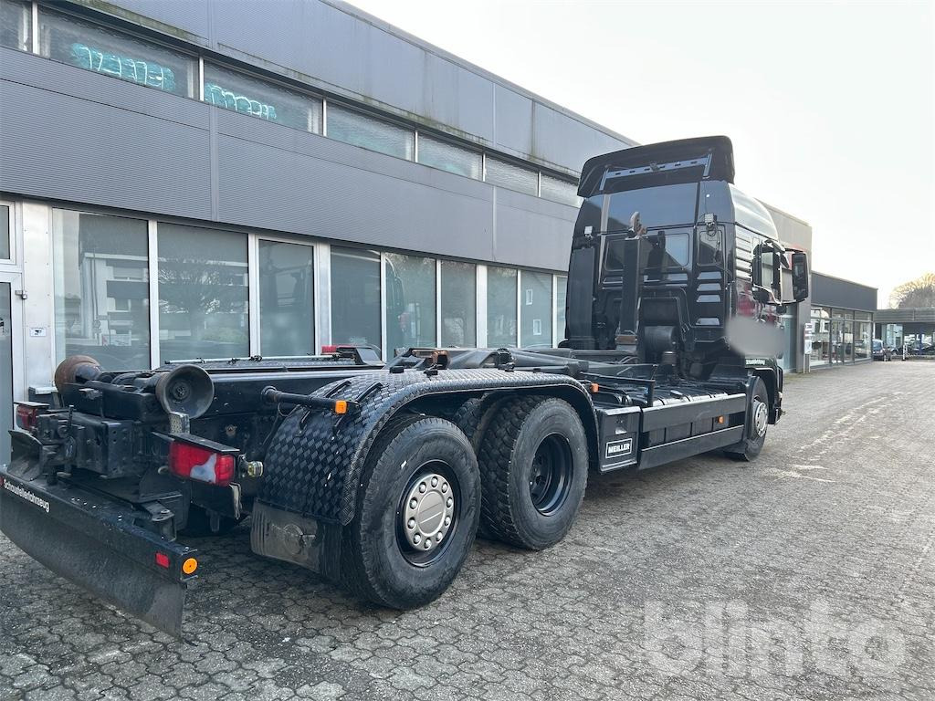 MAN TGS 26.480 Abrollkipper (2011) - Haakarmsysteem vrachtwagen: afbeelding 3 MAN TGS 26.480 Abrollkipper (2011) - Haakarmsysteem vrachtwagen: afbeelding 3