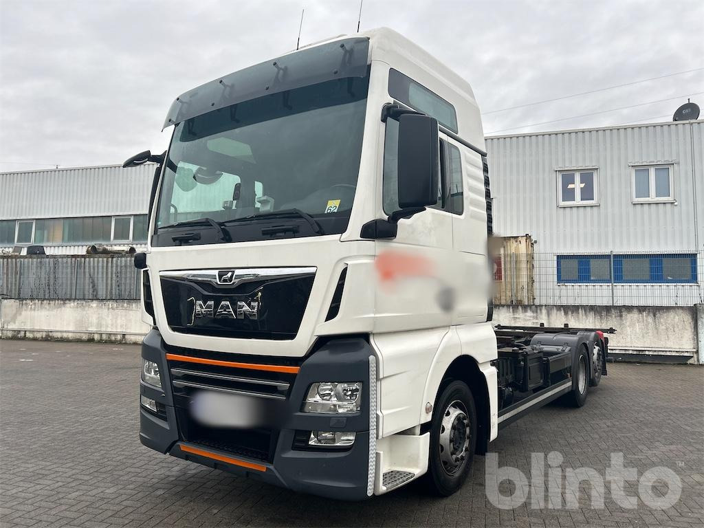 MAN TGX 26.400 (2020) - Containertransporter/ Wissellaadbak vrachtwagen: afbeelding 1 MAN TGX 26.400 (2020) - Containertransporter/ Wissellaadbak vrachtwagen: afbeelding 1