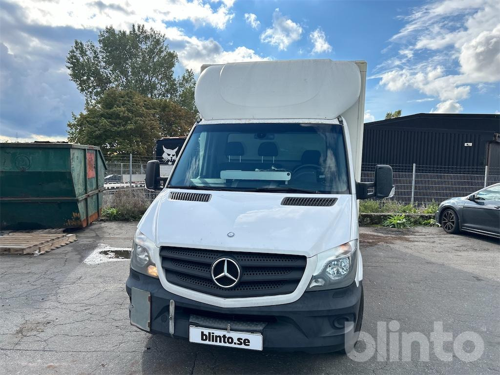 MERCEDES BENZ SPRINTER - Bestelwagen gesloten laadbak: afbeelding 2 MERCEDES BENZ SPRINTER - Bestelwagen gesloten laadbak: afbeelding 2