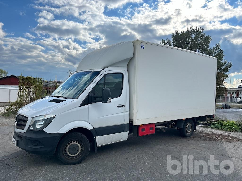 MERCEDES BENZ SPRINTER - Bestelwagen gesloten laadbak: afbeelding 1 MERCEDES BENZ SPRINTER - Bestelwagen gesloten laadbak: afbeelding 1