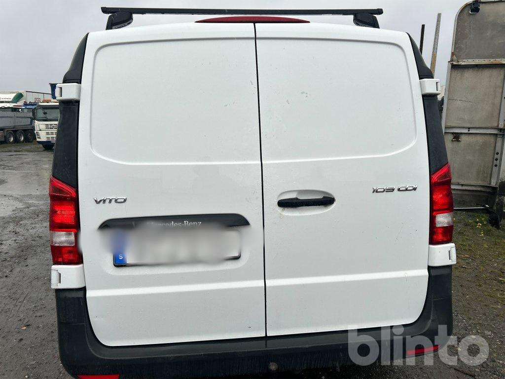 MERCEDES-BENZ - Gesloten bestelwagen: afbeelding 5 MERCEDES-BENZ - Gesloten bestelwagen: afbeelding 5