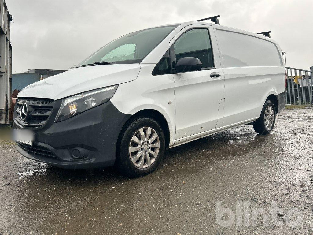 MERCEDES-BENZ - Gesloten bestelwagen: afbeelding 1 MERCEDES-BENZ - Gesloten bestelwagen: afbeelding 1