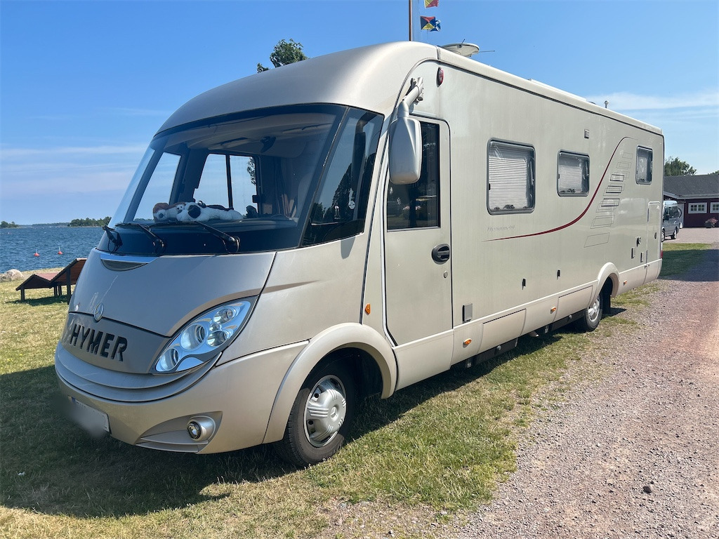 MERCEDES HYMER AG S840 - Integraal camper: afbeelding 1 MERCEDES HYMER AG S840 - Integraal camper: afbeelding 1
