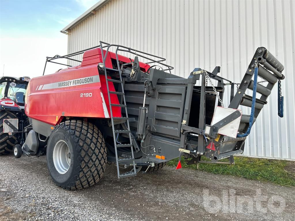 Massey Ferguson 2190 (2010) - Ronde balenpers: afbeelding 3 Massey Ferguson 2190 (2010) - Ronde balenpers: afbeelding 3