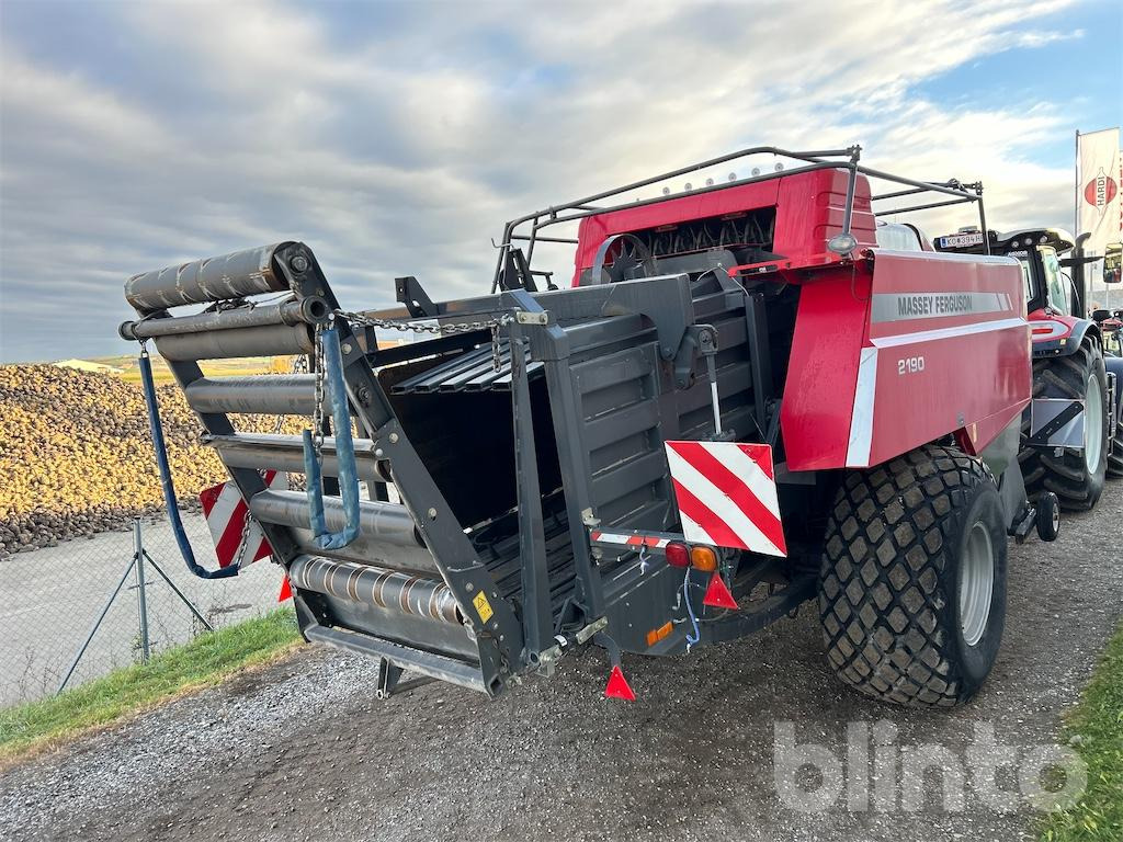 Massey Ferguson 2190 (2010) - Ronde balenpers: afbeelding 4 Massey Ferguson 2190 (2010) - Ronde balenpers: afbeelding 4