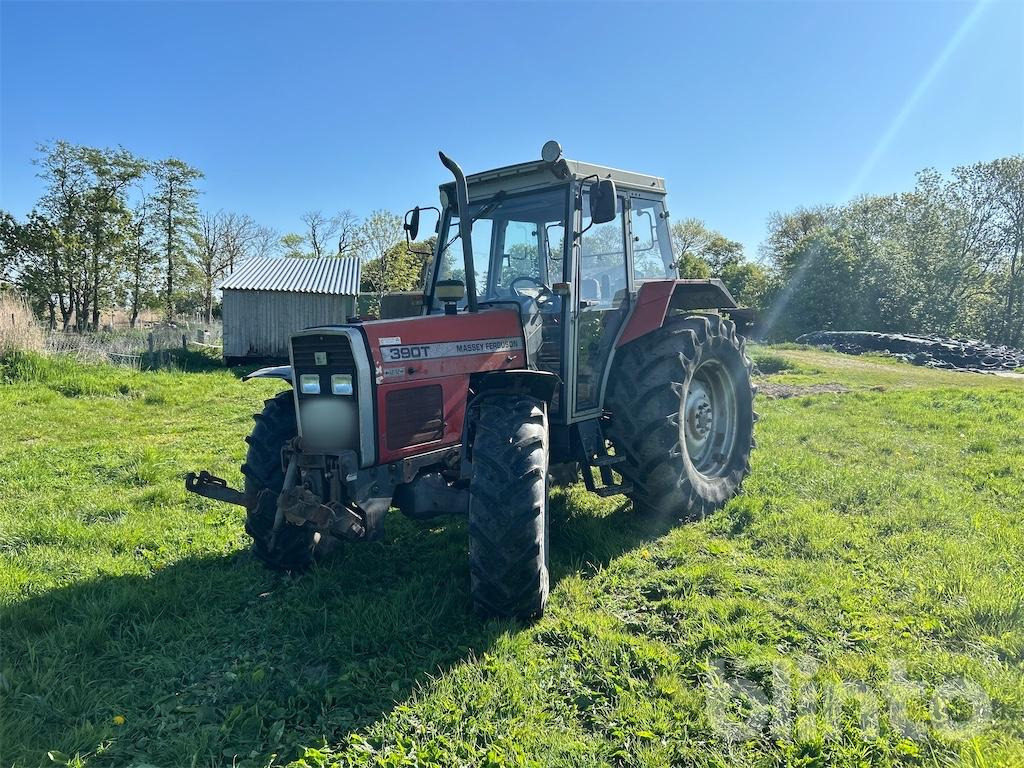 Massey Ferguson 390T (1996) - Tractor: afbeelding 1 Massey Ferguson 390T (1996) - Tractor: afbeelding 1