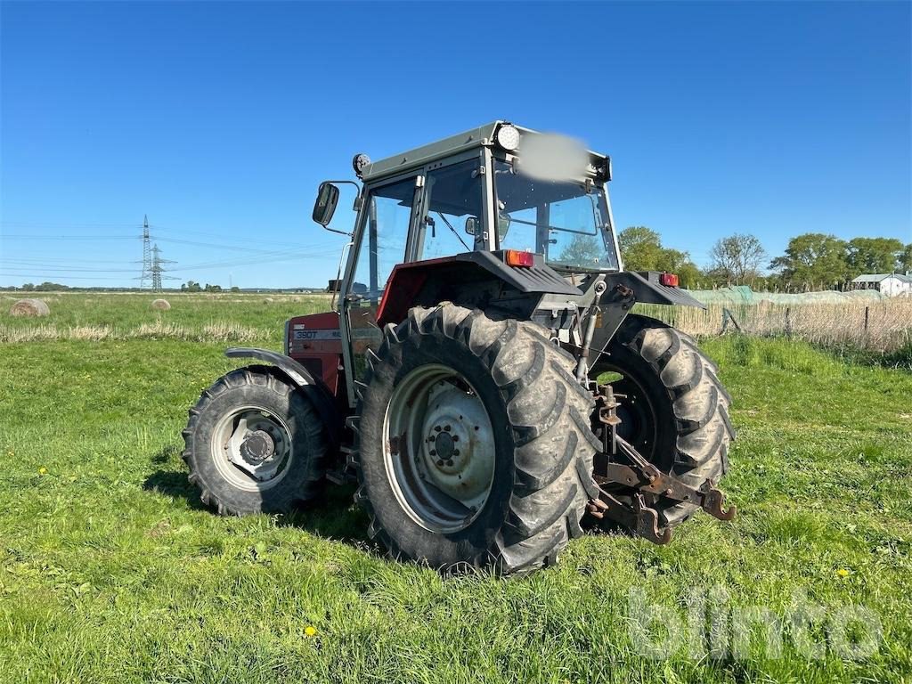 Massey Ferguson 390T (1996) - Tractor: afbeelding 3 Massey Ferguson 390T (1996) - Tractor: afbeelding 3