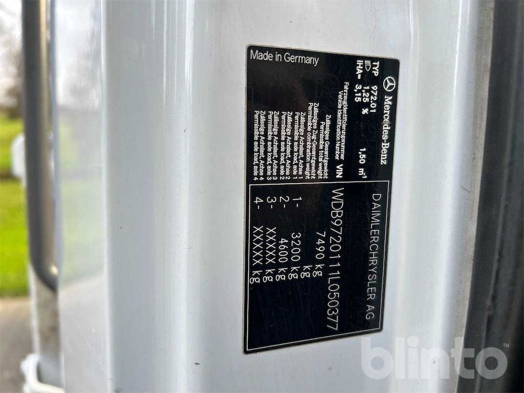 Mercedes Atego 818 (2005) - Vrachtwagen met open laadbak: afbeelding 5 Mercedes Atego 818 (2005) - Vrachtwagen met open laadbak: afbeelding 5