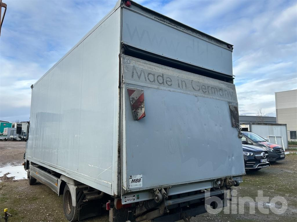 Mercedes Benz 818L (2006) - Bakwagen: afbeelding 4 Mercedes Benz 818L (2006) - Bakwagen: afbeelding 4