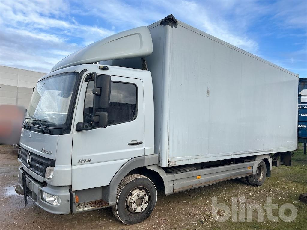 Mercedes Benz 818L (2006) - Bakwagen: afbeelding 1 Mercedes Benz 818L (2006) - Bakwagen: afbeelding 1