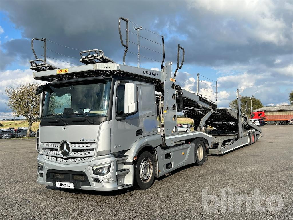 Mercedes-Benz Actros 1846 4x2 - ROLFO - Bergingsvoertuig: afbeelding 1 Mercedes-Benz Actros 1846 4x2 - ROLFO - Bergingsvoertuig: afbeelding 1
