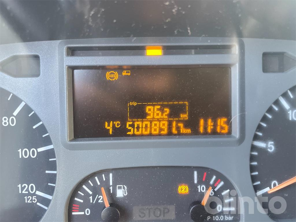 Mercedes Benz Atego 1224 (2008) - Bakwagen: afbeelding 5 Mercedes Benz Atego 1224 (2008) - Bakwagen: afbeelding 5