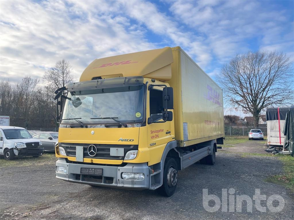 Mercedes Benz Atego 1224 (2008) - Bakwagen: afbeelding 1 Mercedes Benz Atego 1224 (2008) - Bakwagen: afbeelding 1