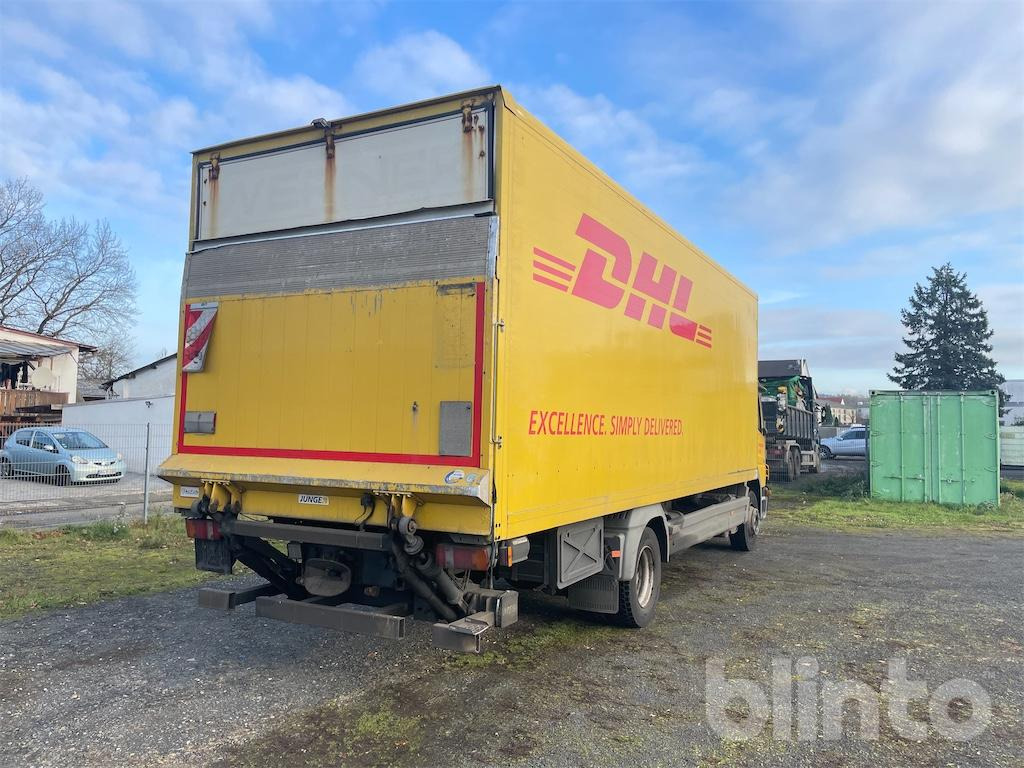 Mercedes Benz Atego 1224 (2008) - Bakwagen: afbeelding 3 Mercedes Benz Atego 1224 (2008) - Bakwagen: afbeelding 3