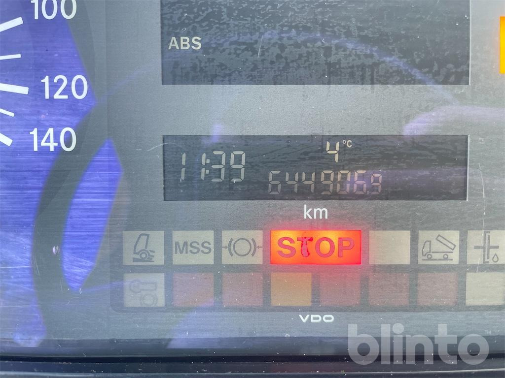 Mercedes Benz Atego 818 - Bakwagen: afbeelding 5 Mercedes Benz Atego 818 - Bakwagen: afbeelding 5