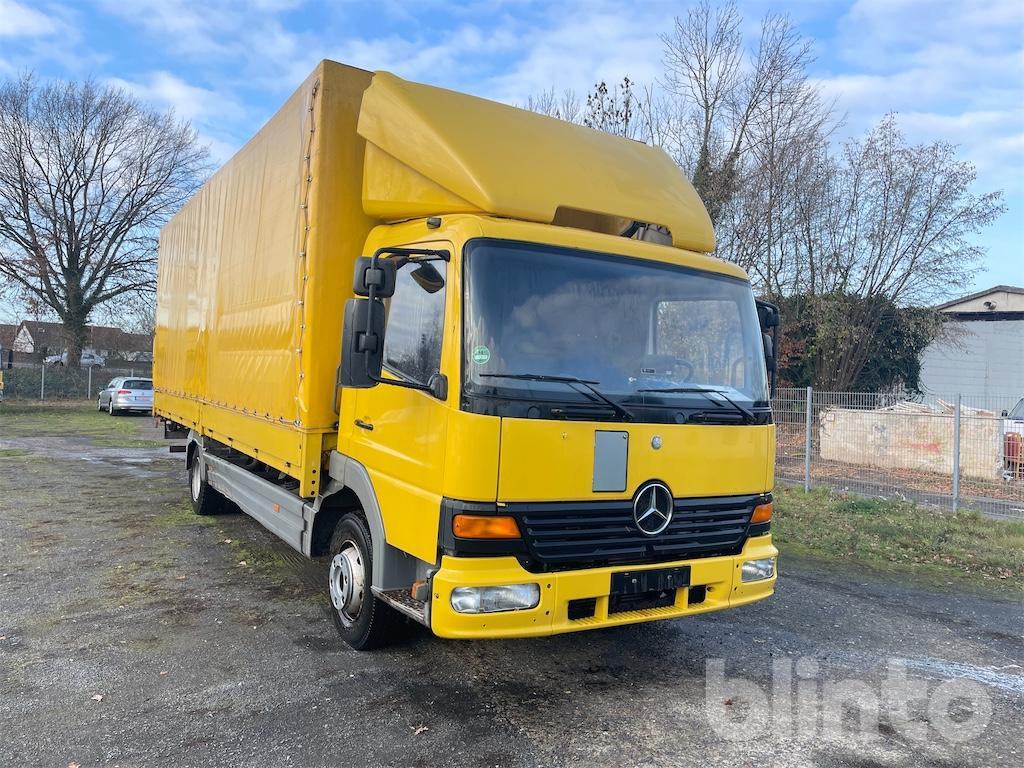 Mercedes Benz Atego 818 - Bakwagen: afbeelding 2 Mercedes Benz Atego 818 - Bakwagen: afbeelding 2