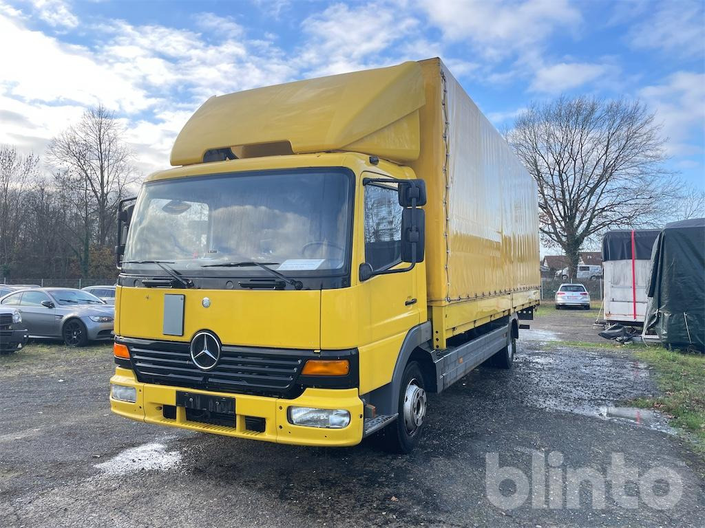 Mercedes Benz Atego 818 - Bakwagen: afbeelding 1 Mercedes Benz Atego 818 - Bakwagen: afbeelding 1