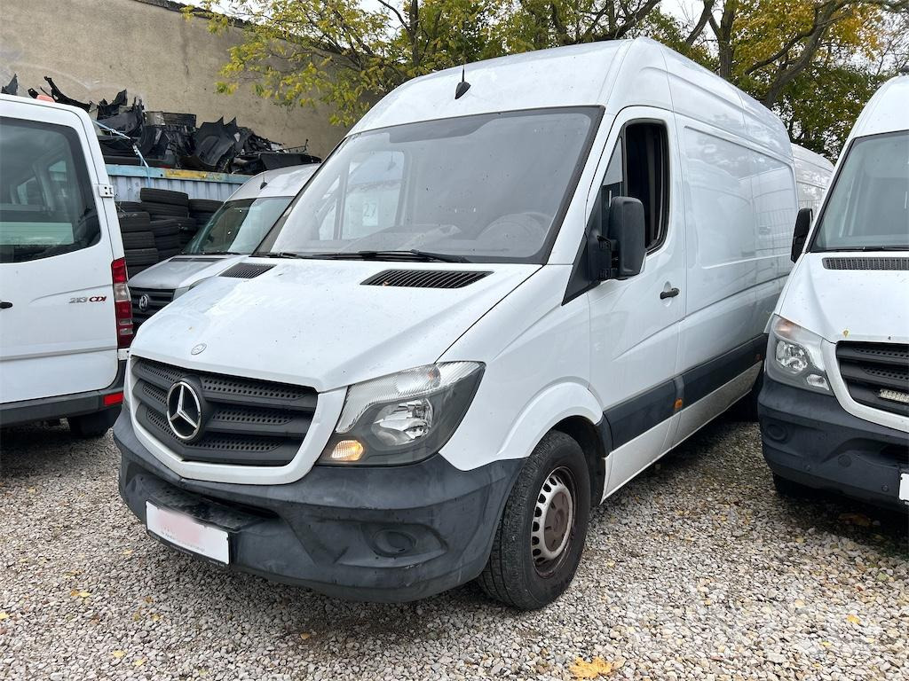 Mercedes-Benz Sprinter 313 CDI – 2.1 l Diesel / 120 kW (163 PS) - Gesloten bestelwagen: afbeelding 1 Mercedes-Benz Sprinter 313 CDI – 2.1 l Diesel / 120 kW (163 PS) - Gesloten bestelwagen: afbeelding 1