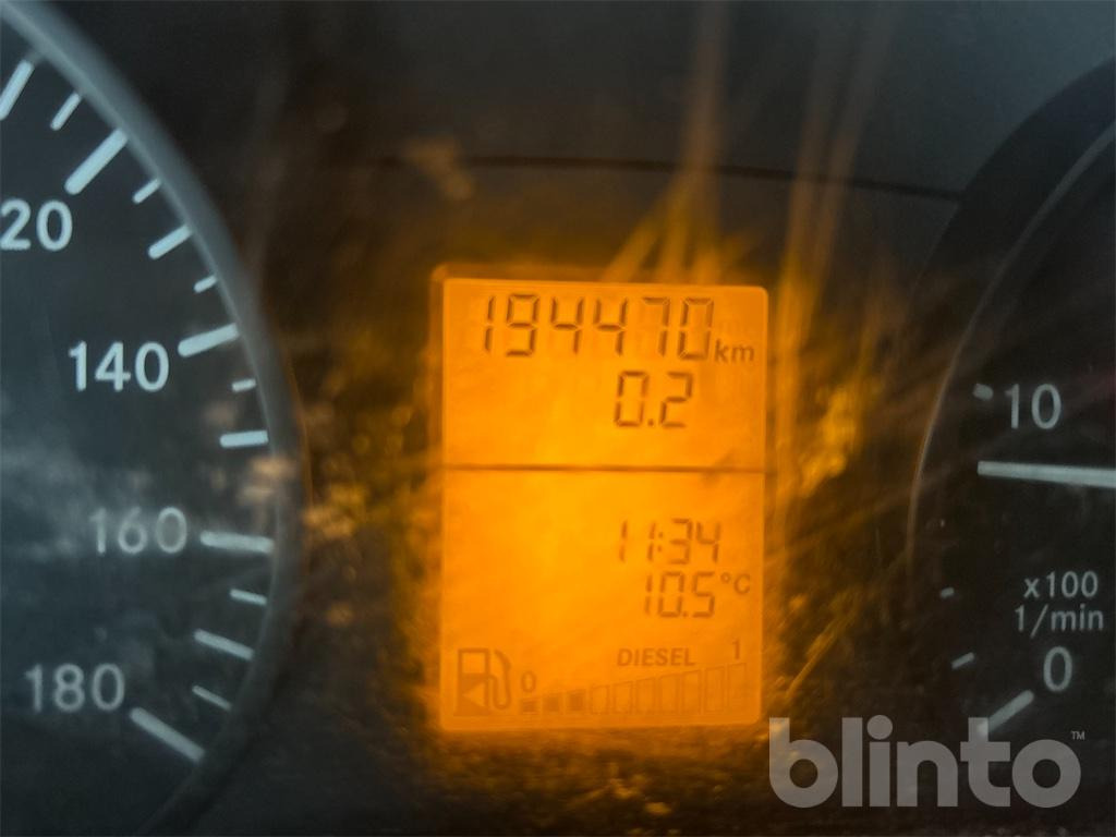 Mercedes-Benz Sprinter 313 CDI – 2.1 l Diesel / 120 kW (163 PS) - Gesloten bestelwagen: afbeelding 5 Mercedes-Benz Sprinter 313 CDI – 2.1 l Diesel / 120 kW (163 PS) - Gesloten bestelwagen: afbeelding 5