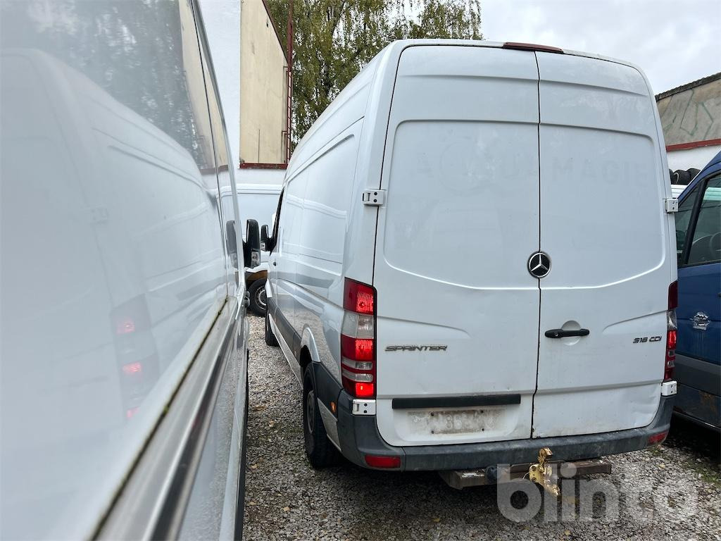 Mercedes-Benz Sprinter 313 CDI – 2.1 l Diesel / 120 kW (163 PS) - Gesloten bestelwagen: afbeelding 3 Mercedes-Benz Sprinter 313 CDI – 2.1 l Diesel / 120 kW (163 PS) - Gesloten bestelwagen: afbeelding 3