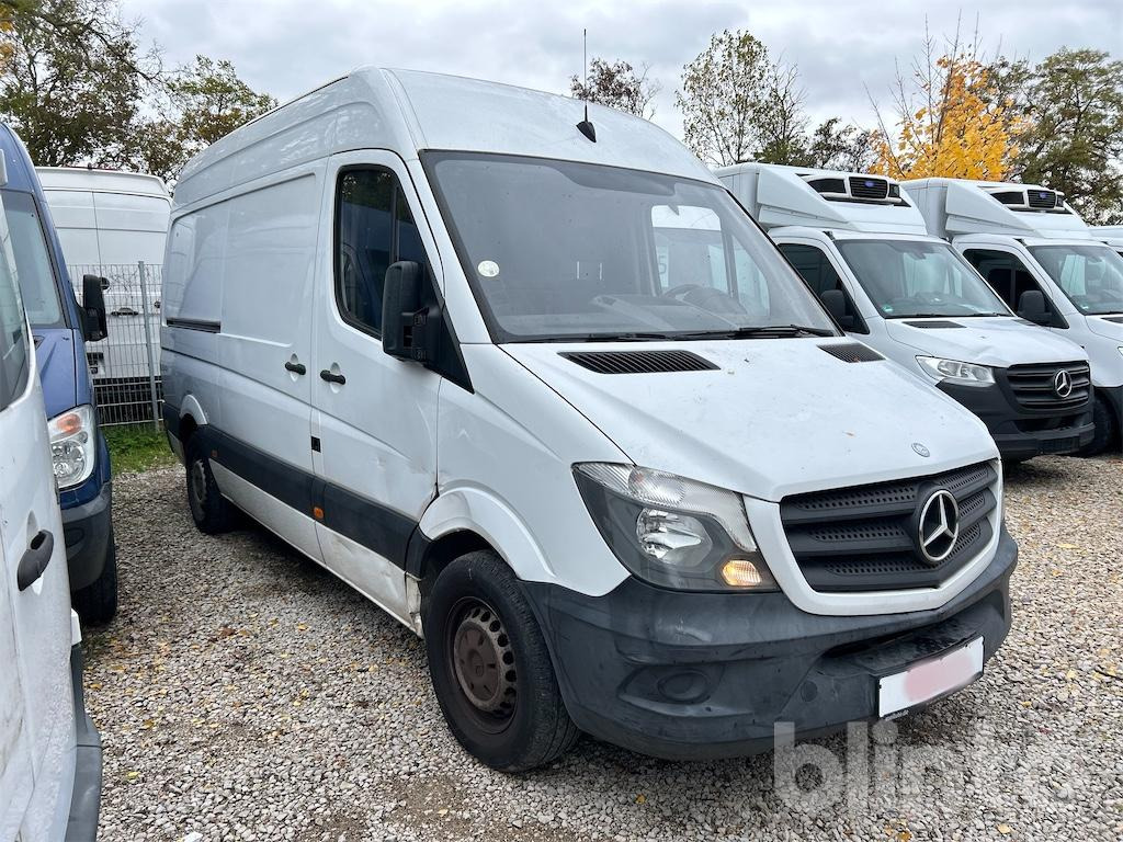 Mercedes-Benz Sprinter 313 CDI – 2.1 l Diesel / 120 kW (163 PS) - Gesloten bestelwagen: afbeelding 2 Mercedes-Benz Sprinter 313 CDI – 2.1 l Diesel / 120 kW (163 PS) - Gesloten bestelwagen: afbeelding 2