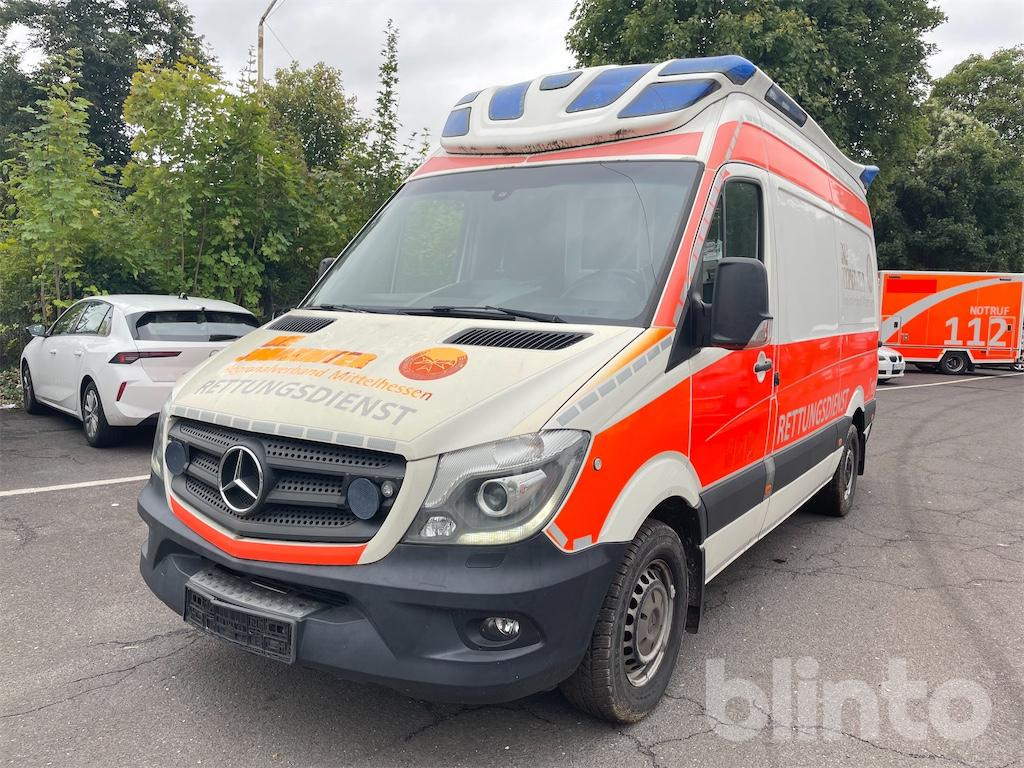 Mercedes Benz Sprinter 316D - Ambulance: afbeelding 1 Mercedes Benz Sprinter 316D - Ambulance: afbeelding 1