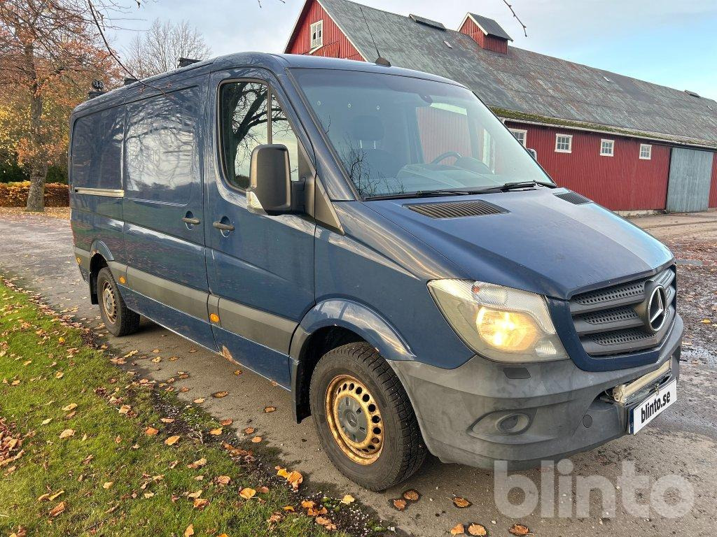 Mercedes-Benz Sprinter - Nybesiktigad! - Gesloten bestelwagen: afbeelding 3 Mercedes-Benz Sprinter - Nybesiktigad! - Gesloten bestelwagen: afbeelding 3