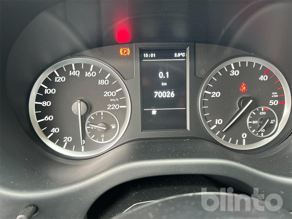 Mercedes-Benz Vito (2017) - Bestelwagen met dubbele cabine: afbeelding 5 Mercedes-Benz Vito (2017) - Bestelwagen met dubbele cabine: afbeelding 5