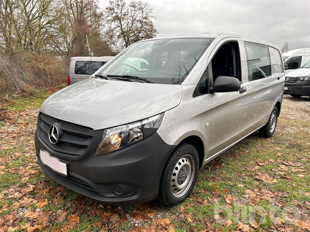 Mercedes-Benz Vito (2017) - Bestelwagen met dubbele cabine: afbeelding 1 Mercedes-Benz Vito (2017) - Bestelwagen met dubbele cabine: afbeelding 1