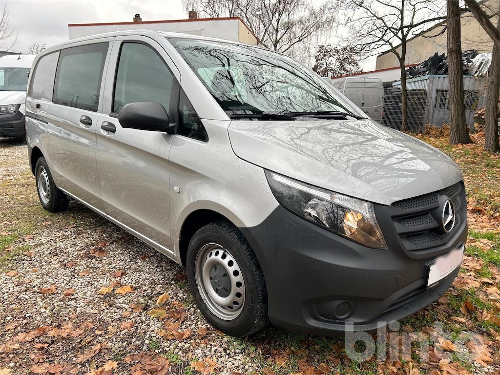 Mercedes-Benz Vito (2017) - Bestelwagen met dubbele cabine: afbeelding 2 Mercedes-Benz Vito (2017) - Bestelwagen met dubbele cabine: afbeelding 2