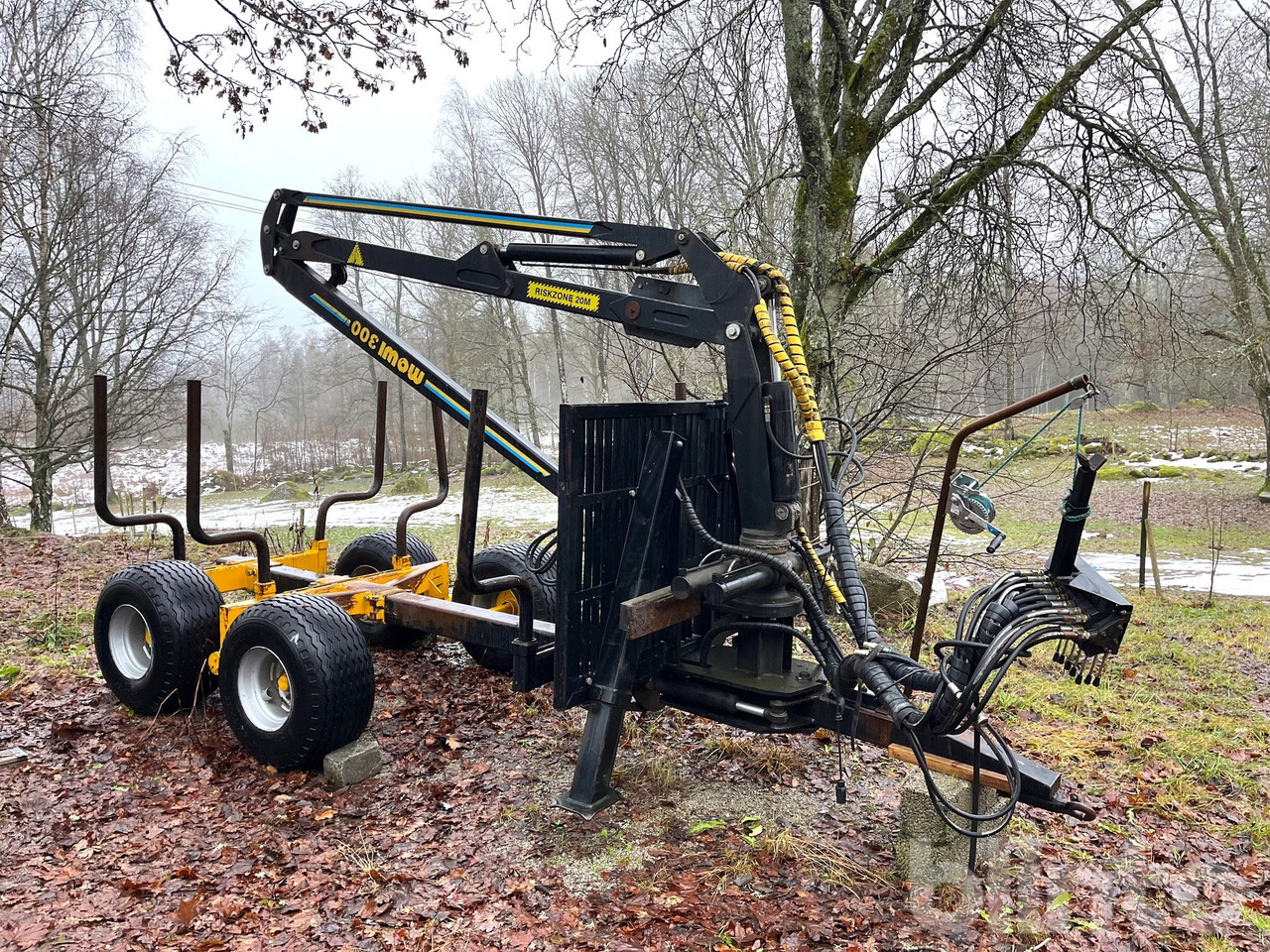Moheda 9 ton - Uitrijwagen: afbeelding 3 Moheda 9 ton - Uitrijwagen: afbeelding 3