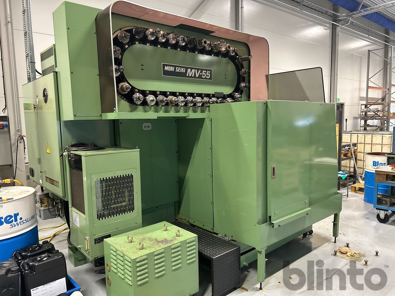 Mori Seiki - CNC bewerkingscentrum: afbeelding 3 Mori Seiki - CNC bewerkingscentrum: afbeelding 3