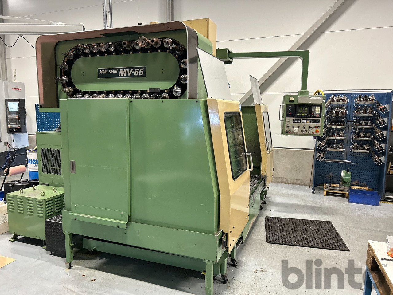 Mori Seiki - CNC bewerkingscentrum: afbeelding 2 Mori Seiki - CNC bewerkingscentrum: afbeelding 2