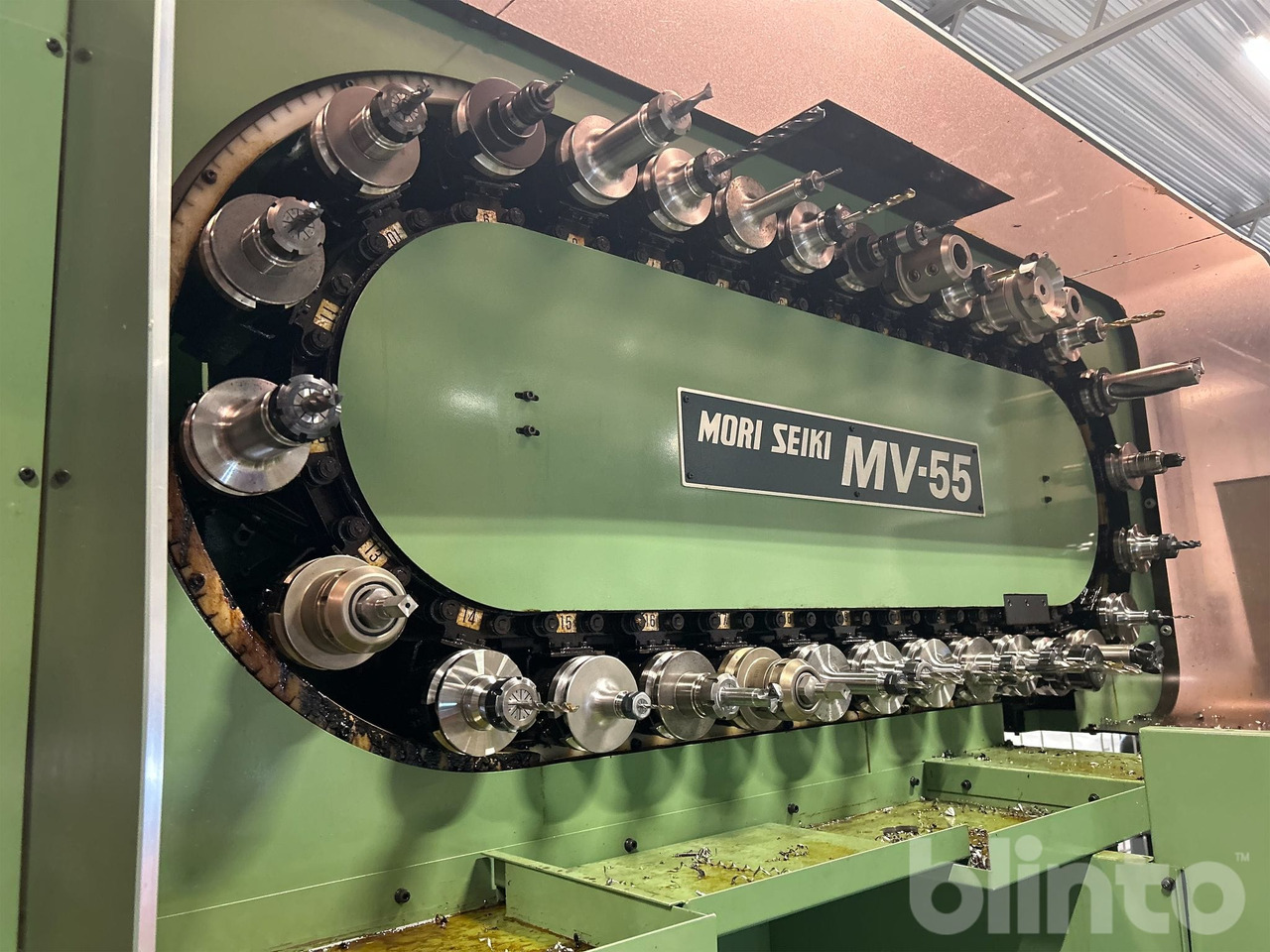 Mori Seiki - CNC bewerkingscentrum: afbeelding 5 Mori Seiki - CNC bewerkingscentrum: afbeelding 5