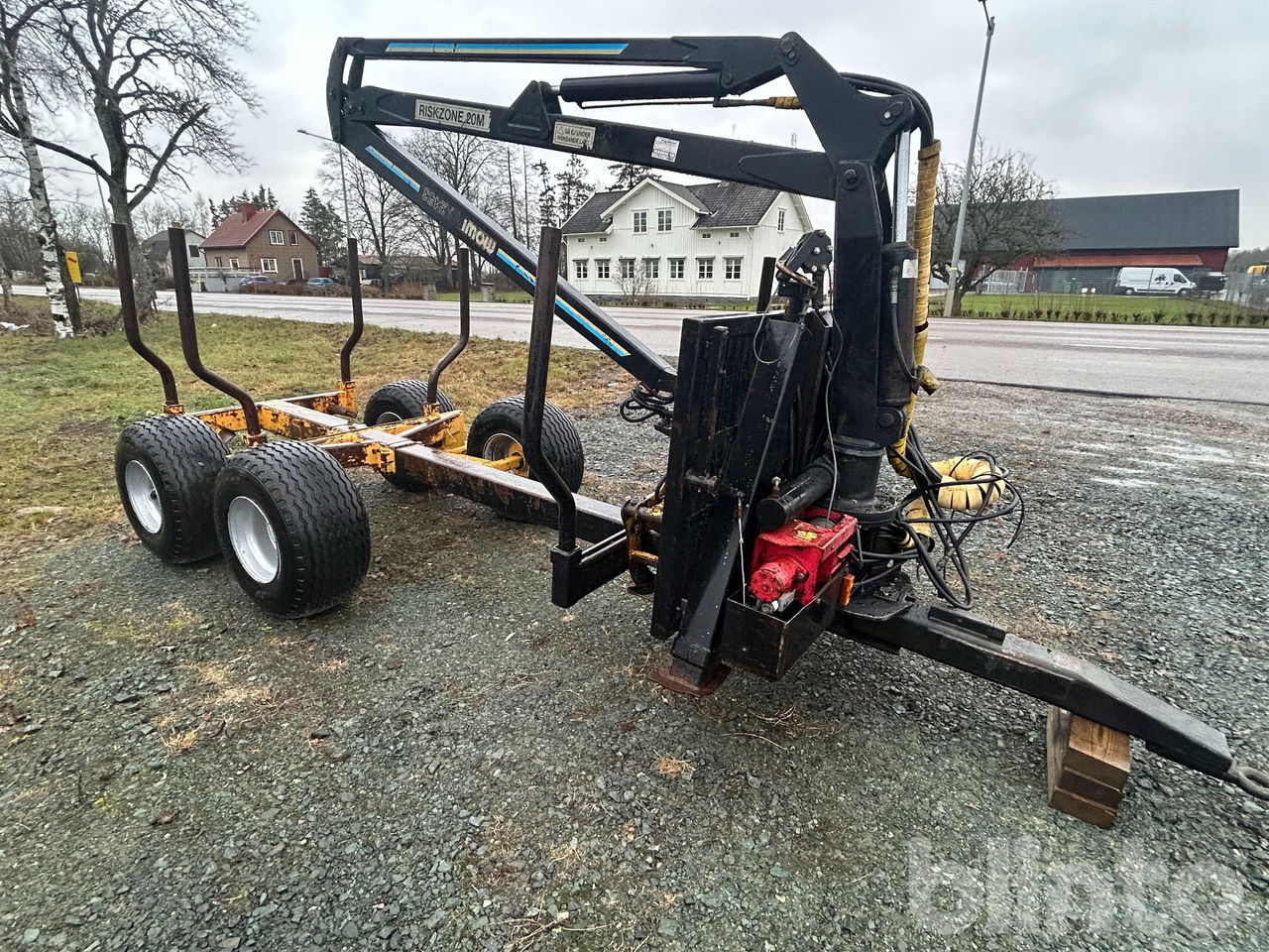 Mowi 2453 - Uitrijwagen: afbeelding 2 Mowi 2453 - Uitrijwagen: afbeelding 2