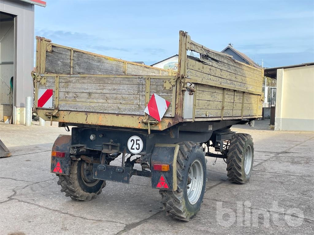 Müller Mitteltal KDU (1976) - Kipper aanhangwagen: afbeelding 3 Müller Mitteltal KDU (1976) - Kipper aanhangwagen: afbeelding 3