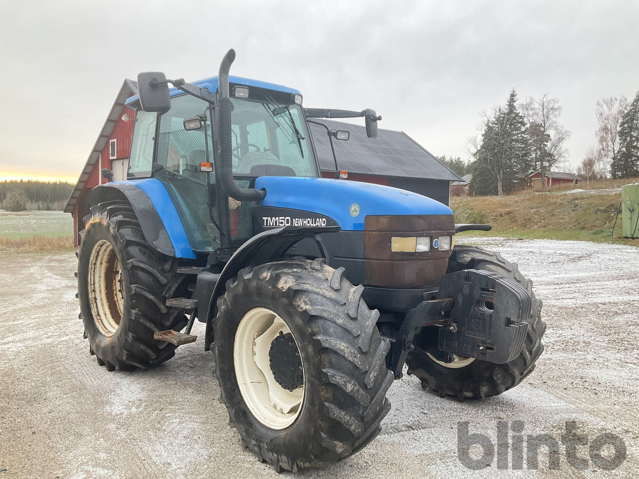 NEW HOLLAND TM150 4WD - Tractor: afbeelding 1 NEW HOLLAND TM150 4WD - Tractor: afbeelding 1