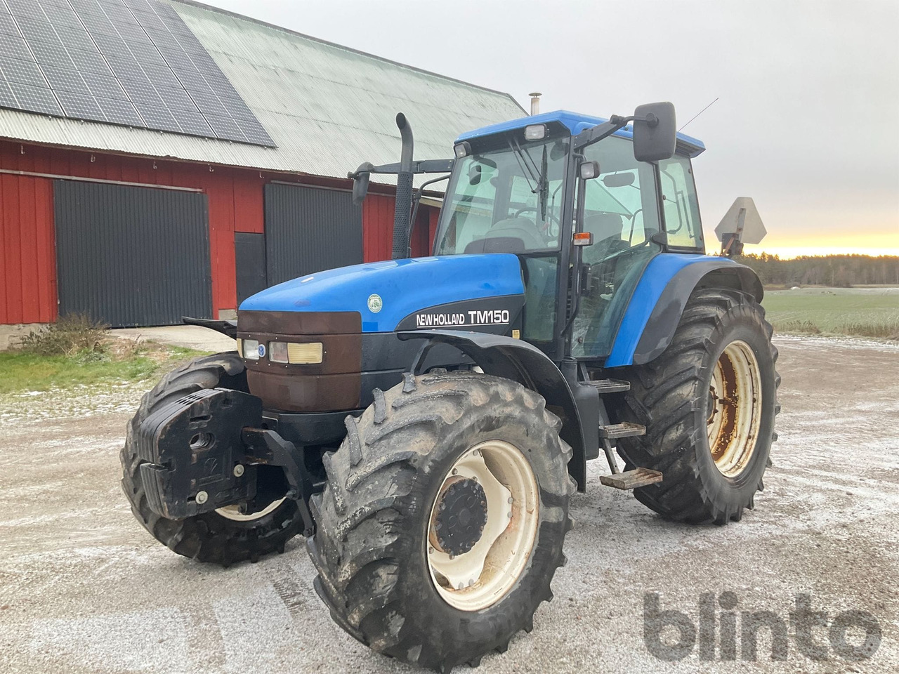 NEW HOLLAND TM150 4WD - Tractor: afbeelding 2 NEW HOLLAND TM150 4WD - Tractor: afbeelding 2